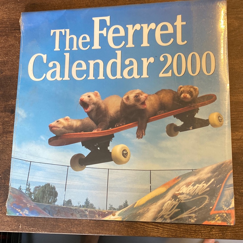The Ferret Calendar 2000